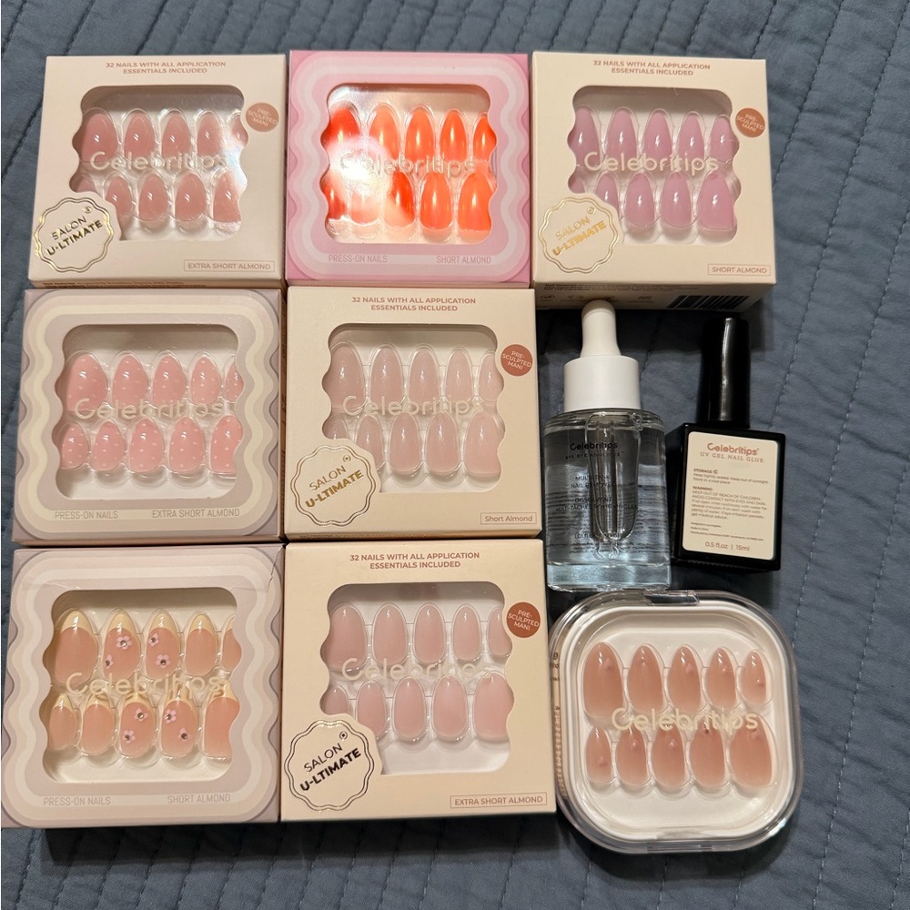 Celebrities Nail Bundle